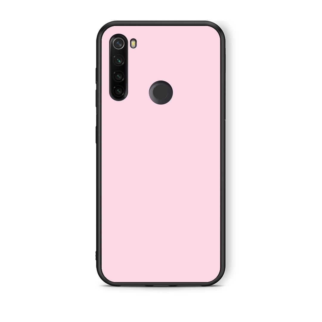 Θήκη Xiaomi Redmi Note 8T Pale Pink από τη Smartfits με σχέδιο στο πίσω μέρος και μαύρο περίβλημα | Xiaomi Redmi Note 8T Pale Pink case with colorful back and black bezels