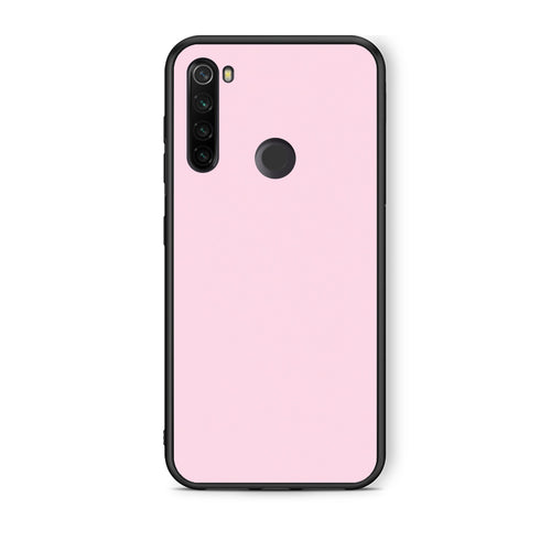 Θήκη Xiaomi Redmi Note 8T Pale Pink από τη Smartfits με σχέδιο στο πίσω μέρος και μαύρο περίβλημα | Xiaomi Redmi Note 8T Pale Pink case with colorful back and black bezels