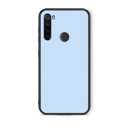 Θήκη Xiaomi Redmi Note 8T Powder Blue από τη Smartfits με σχέδιο στο πίσω μέρος και μαύρο περίβλημα | Xiaomi Redmi Note 8T Powder Blue case with colorful back and black bezels
