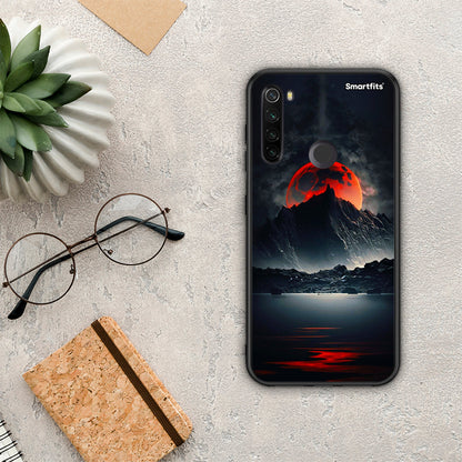 Red Full Moon - Xiaomi Redmi Note 8T θήκη
