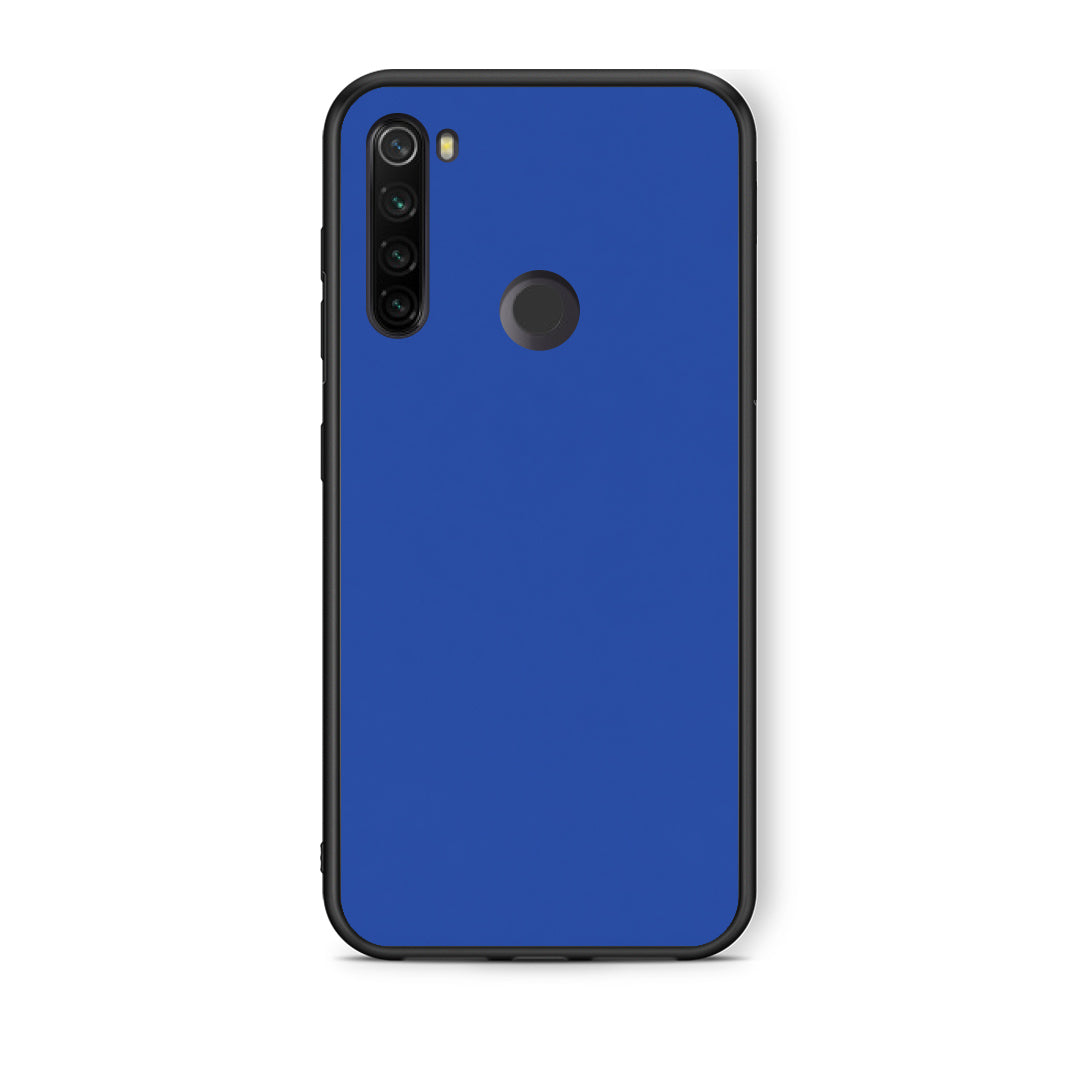 Θήκη Xiaomi Redmi Note 8T Royal Blue από τη Smartfits με σχέδιο στο πίσω μέρος και μαύρο περίβλημα | Xiaomi Redmi Note 8T Royal Blue case with colorful back and black bezels