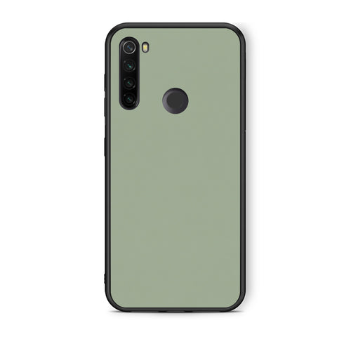 Θήκη Xiaomi Redmi Note 8T Sage Green από τη Smartfits με σχέδιο στο πίσω μέρος και μαύρο περίβλημα | Xiaomi Redmi Note 8T Sage Green case with colorful back and black bezels