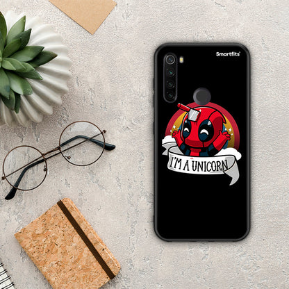 Unicorn Deadpool - Xiaomi Redmi Note 8T θήκη