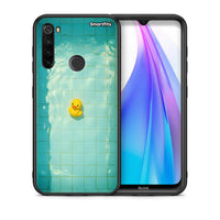 Thumbnail for Θήκη Xiaomi Redmi Note 8T Yellow Duck από τη Smartfits με σχέδιο στο πίσω μέρος και μαύρο περίβλημα | Xiaomi Redmi Note 8 Yellow Duck case with colorful back and black bezels