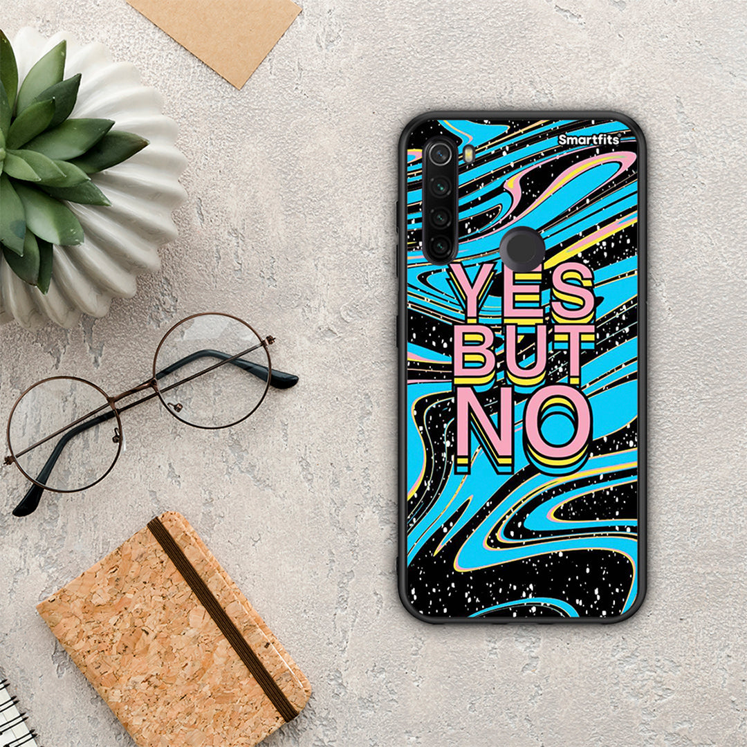 Yes But No - Xiaomi Redmi Note 8T θήκη