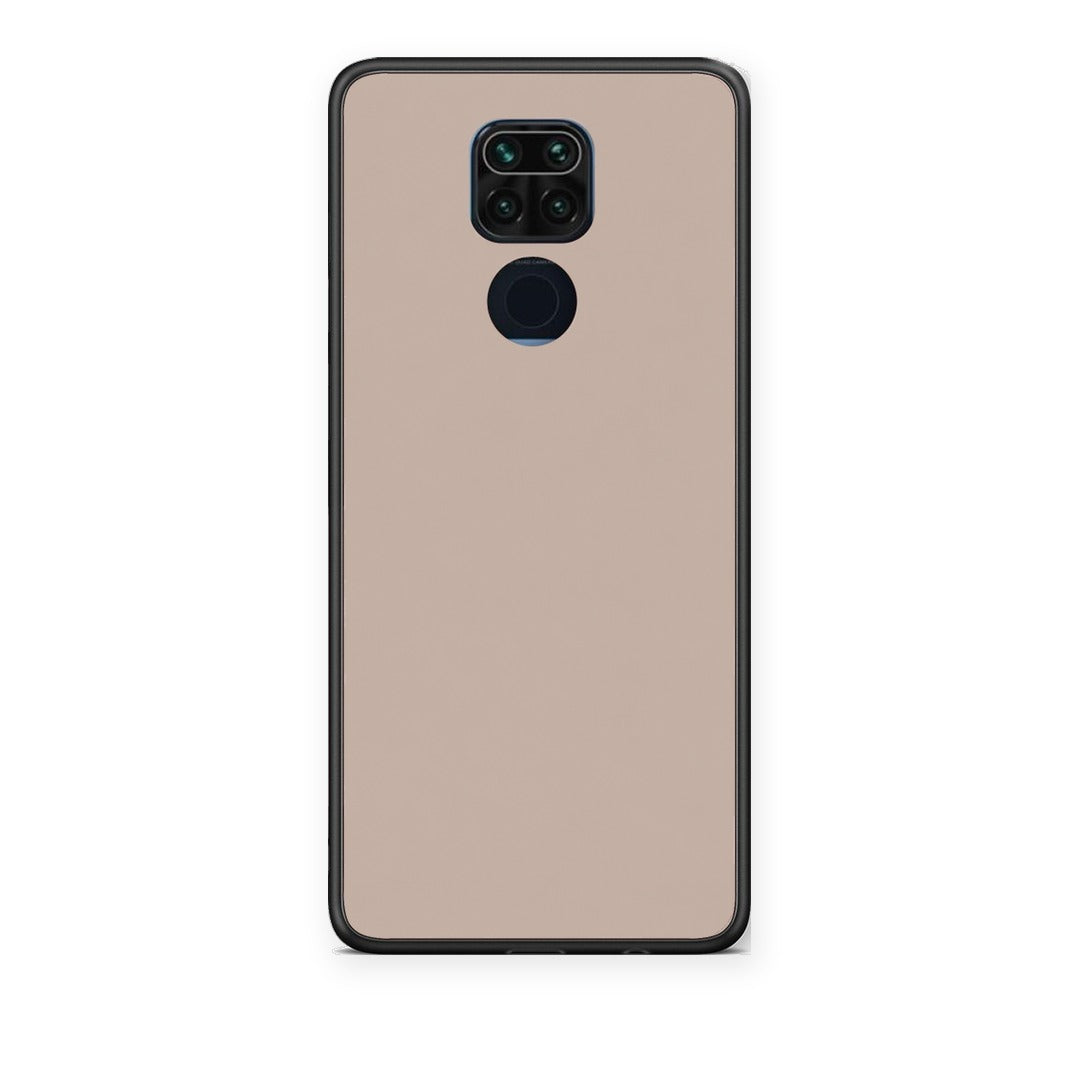 Θήκη Xiaomi Redmi Note 9 Blush Beige από τη Smartfits με σχέδιο στο πίσω μέρος και μαύρο περίβλημα | Xiaomi Redmi Note 9 Blush Beige case with colorful back and black bezels