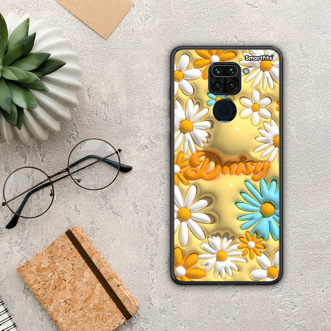 Bubble Daisies - Xiaomi Redmi Note 9 θήκη