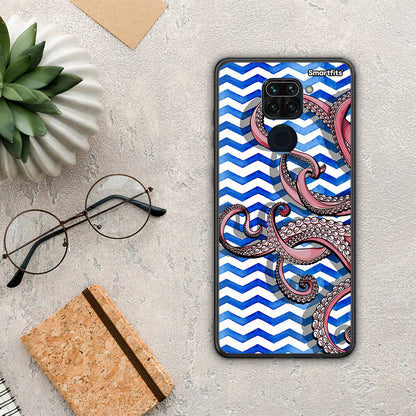 Chevron Devilfish - Xiaomi Redmi Note 9 θήκη