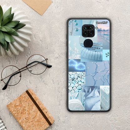 Ciel Aesthetic Collage - Xiaomi Redmi Note 9 θήκη