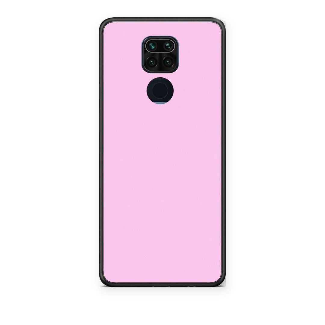 Θήκη Xiaomi Redmi Note 9 Cotton Candy Pink από τη Smartfits με σχέδιο στο πίσω μέρος και μαύρο περίβλημα | Xiaomi Redmi Note 9 Cotton Candy Pink case with colorful back and black bezels