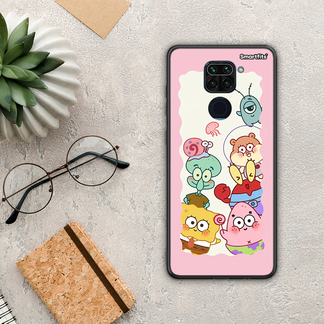 Cute Companion - Xiaomi Redmi Note 9 θήκη