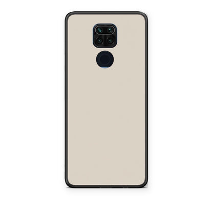Θήκη Xiaomi Redmi Note 9 Ivory Beige από τη Smartfits με σχέδιο στο πίσω μέρος και μαύρο περίβλημα | Xiaomi Redmi Note 9 Ivory Beige case with colorful back and black bezels