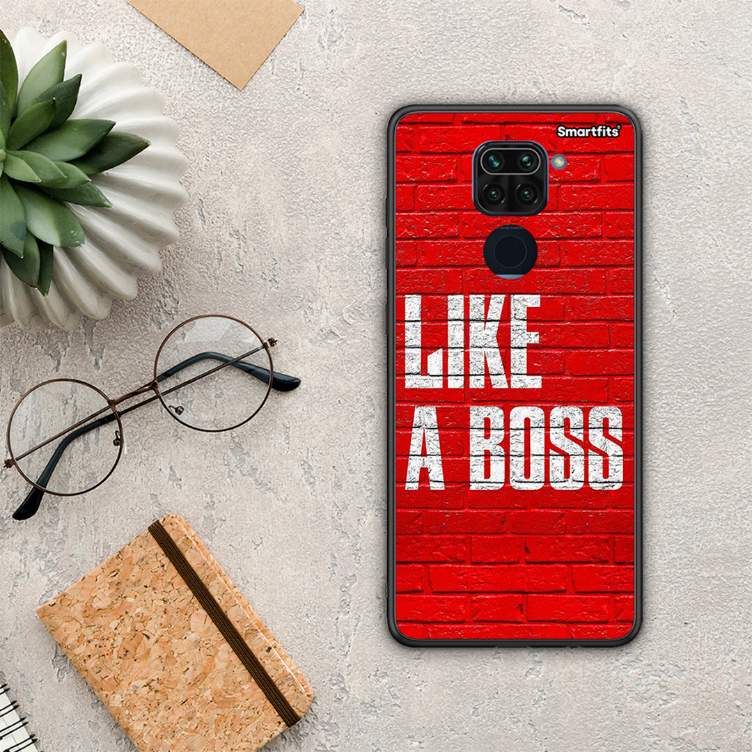 Like A Boss - Xiaomi Redmi Note 9 θήκη