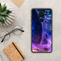 Thumbnail for Lost Astronaut - Xiaomi Redmi Note 9 θήκη