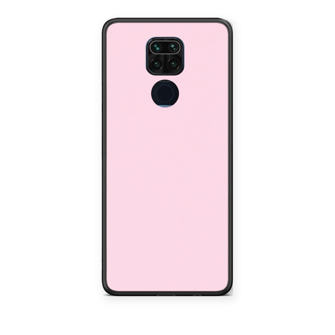 Θήκη Xiaomi Redmi Note 9 Pale Pink από τη Smartfits με σχέδιο στο πίσω μέρος και μαύρο περίβλημα | Xiaomi Redmi Note 9 Pale Pink case with colorful back and black bezels
