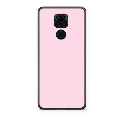 Θήκη Xiaomi Redmi Note 9 Pale Pink από τη Smartfits με σχέδιο στο πίσω μέρος και μαύρο περίβλημα | Xiaomi Redmi Note 9 Pale Pink case with colorful back and black bezels