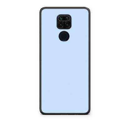 Θήκη Xiaomi Redmi Note 9 Powder Blue από τη Smartfits με σχέδιο στο πίσω μέρος και μαύρο περίβλημα | Xiaomi Redmi Note 9 Powder Blue case with colorful back and black bezels