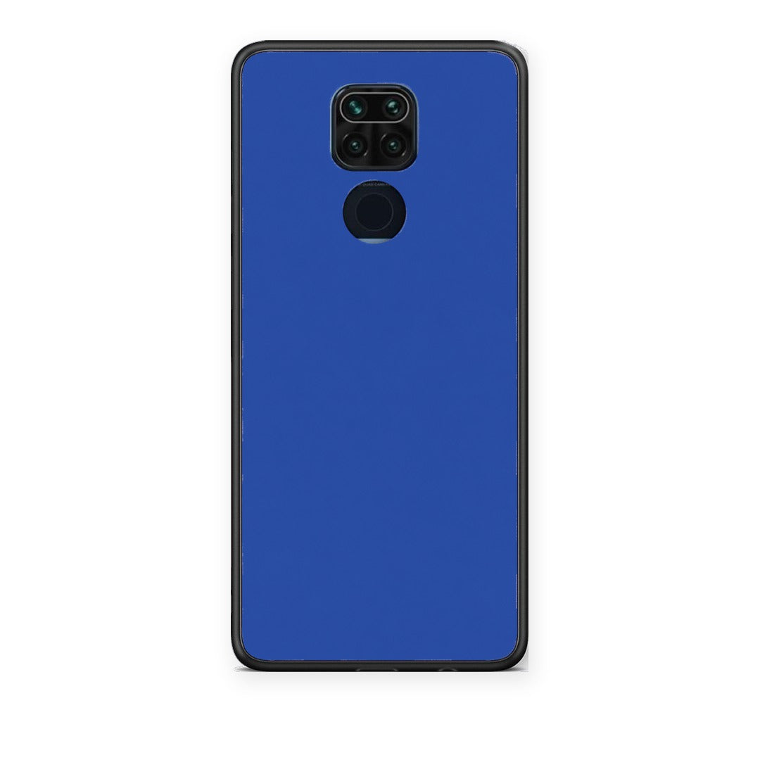 Θήκη Xiaomi Redmi Note 9 Royal Blue από τη Smartfits με σχέδιο στο πίσω μέρος και μαύρο περίβλημα | Xiaomi Redmi Note 9 Royal Blue case with colorful back and black bezels