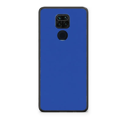 Θήκη Xiaomi Redmi Note 9 Royal Blue από τη Smartfits με σχέδιο στο πίσω μέρος και μαύρο περίβλημα | Xiaomi Redmi Note 9 Royal Blue case with colorful back and black bezels