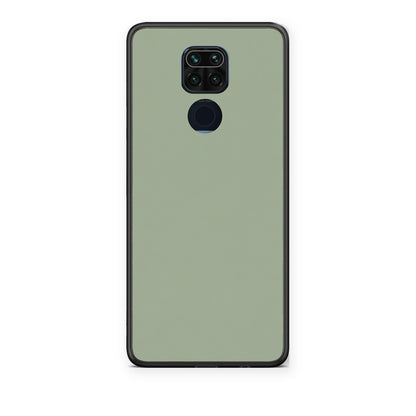 Θήκη Xiaomi Redmi Note 9 Sage Green από τη Smartfits με σχέδιο στο πίσω μέρος και μαύρο περίβλημα | Xiaomi Redmi Note 9 Sage Green case with colorful back and black bezels
