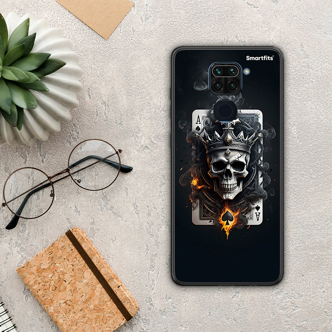 Skull King Ace - Xiaomi Redmi Note 9 θήκη