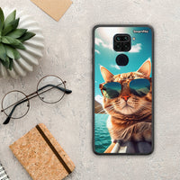 Thumbnail for Summer Cat - Xiaomi Redmi Note 9 θήκη