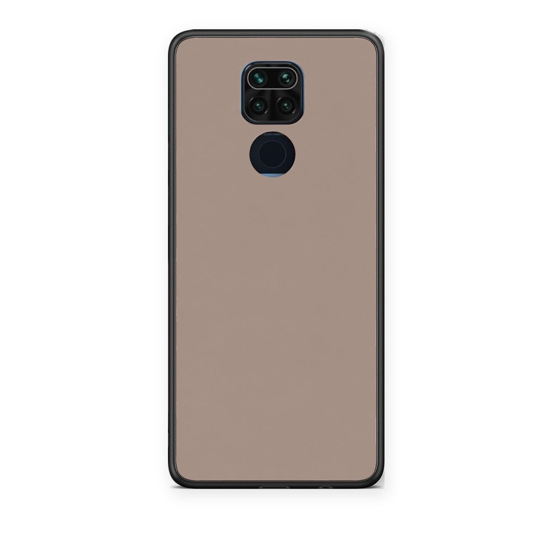Θήκη Xiaomi Redmi Note 9 Warm Taupe από τη Smartfits με σχέδιο στο πίσω μέρος και μαύρο περίβλημα | Xiaomi Redmi Note 9 Warm Taupe case with colorful back and black bezels
