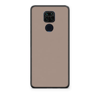 Θήκη Xiaomi Redmi Note 9 Warm Taupe από τη Smartfits με σχέδιο στο πίσω μέρος και μαύρο περίβλημα | Xiaomi Redmi Note 9 Warm Taupe case with colorful back and black bezels