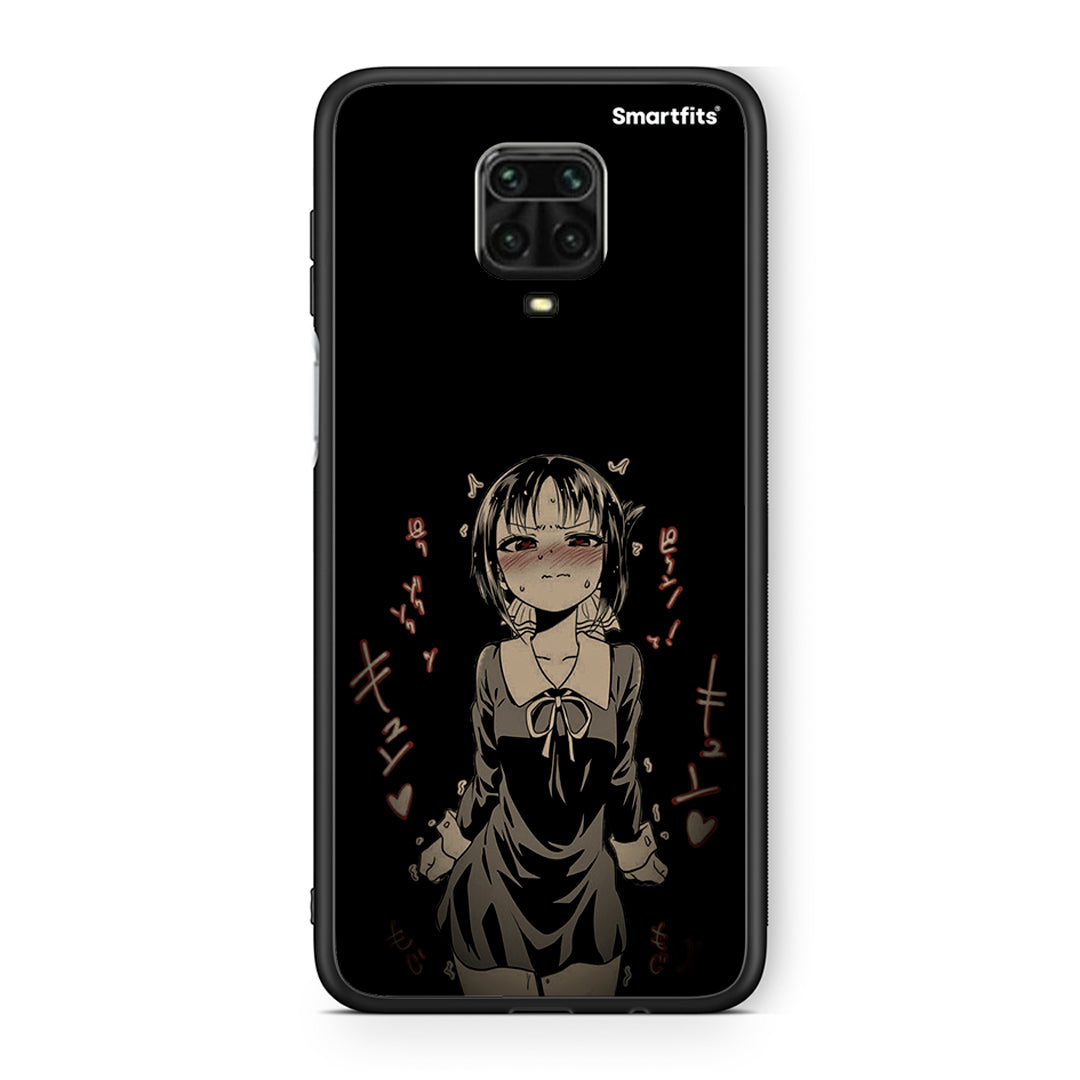 Xiaomi Redmi Note 9S / 9 Pro Anime Girl θήκη από τη Smartfits με σχέδιο στο πίσω μέρος και μαύρο περίβλημα | Smartphone case with colorful back and black bezels by Smartfits
