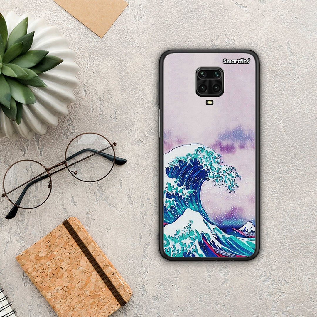 Blue Waves - Xiaomi Redmi Note 9S / 9 Pro / 9 Pro Max θήκη