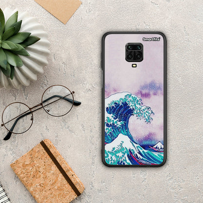 Blue Waves - Xiaomi Redmi Note 9S / 9 Pro / 9 Pro Max θήκη