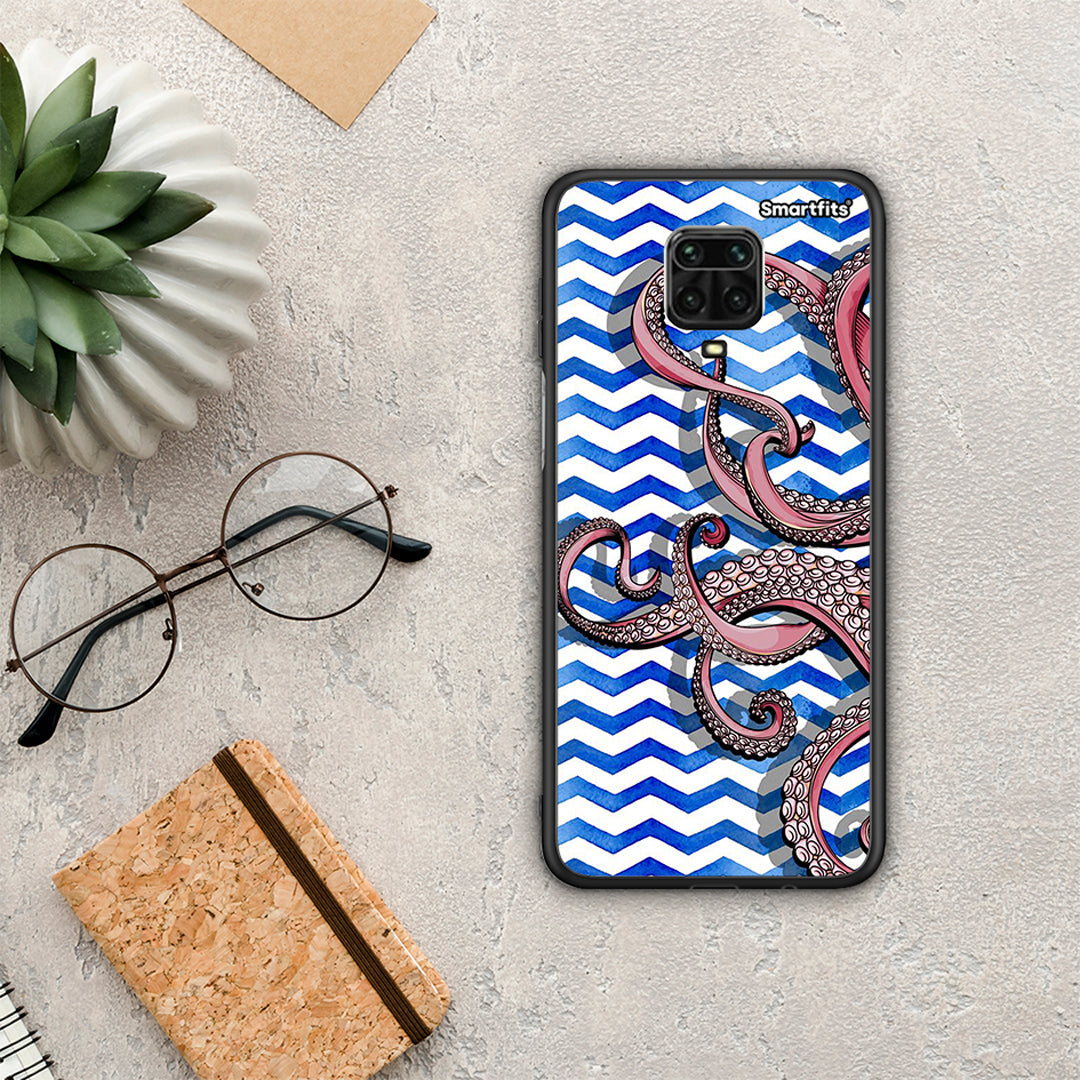 Chevron Devilfish - Xiaomi Redmi Note 9S / 9 Pro / 9 Pro Max θήκη