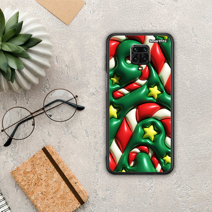 Christmas Bubbles - Xiaomi Redmi Note 9S / 9 Pro / 9 Pro Max θήκη