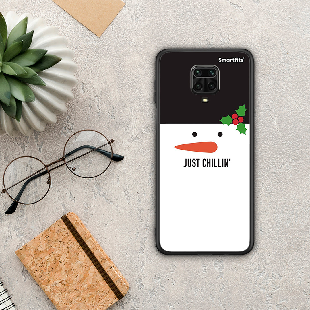 Christmas Chillin - Xiaomi Redmi Note 9S / 9 Pro / 9 Pro Max θήκη
