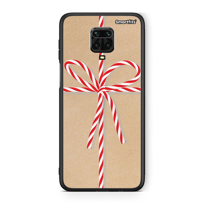 Xiaomi Redmi Note 9S / 9 Pro Christmas Gift θήκη από τη Smartfits με σχέδιο στο πίσω μέρος και μαύρο περίβλημα | Smartphone case with colorful back and black bezels by Smartfits