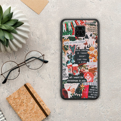 Christmas Happiness - Xiaomi Redmi Note 9S / 9 Pro / 9 Pro Max θήκη
