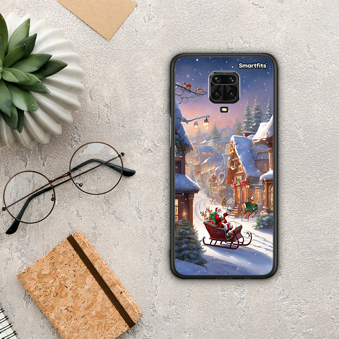 Christmas Snow - Xiaomi Redmi Note 9S / 9 Pro / 9 Pro Max θήκη