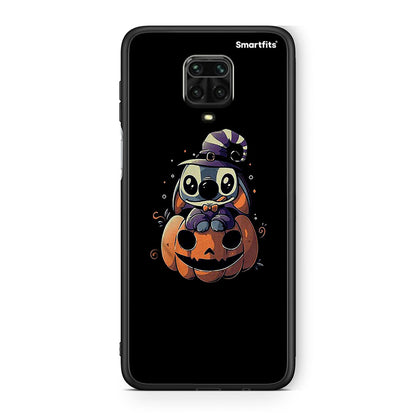Xiaomi Redmi Note 9S / 9 Pro Halloween Stitch θήκη από τη Smartfits με σχέδιο στο πίσω μέρος και μαύρο περίβλημα | Smartphone case with colorful back and black bezels by Smartfits