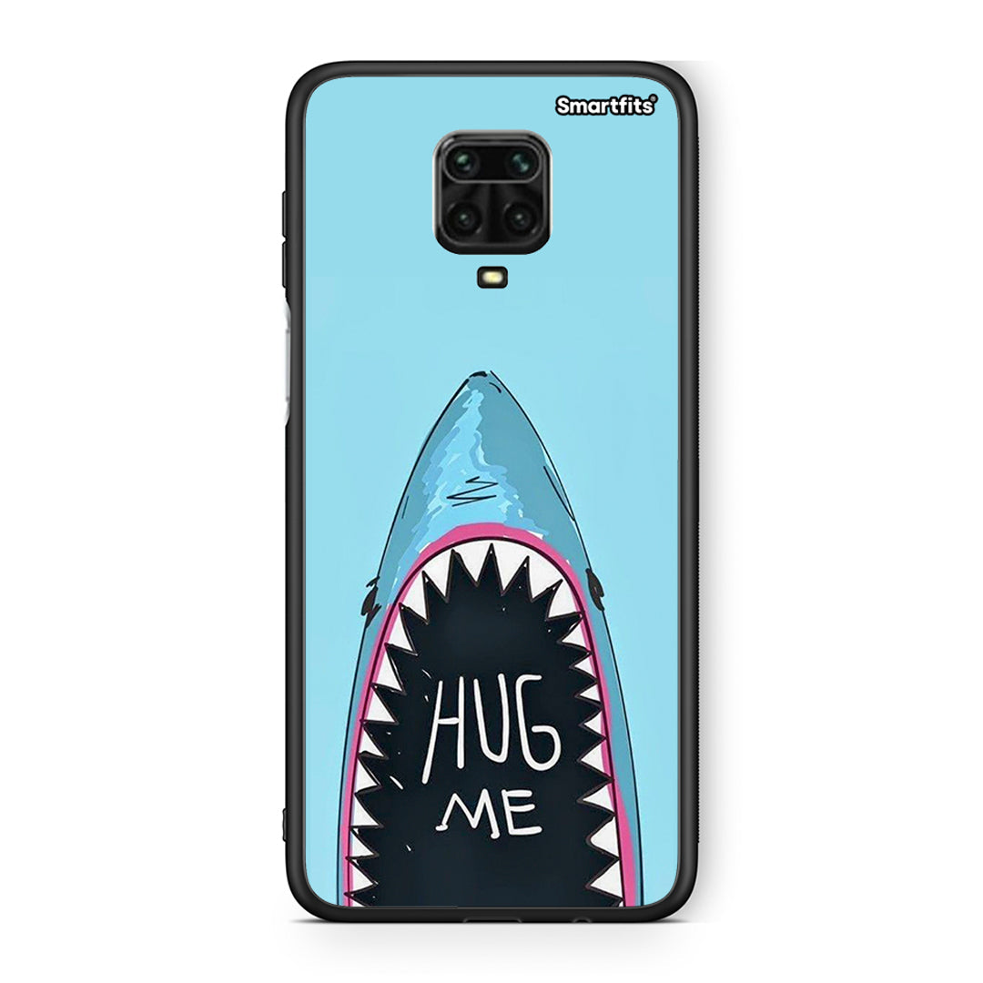 Xiaomi Redmi Note 9S / 9 Pro Hug Me θήκη από τη Smartfits με σχέδιο στο πίσω μέρος και μαύρο περίβλημα | Smartphone case with colorful back and black bezels by Smartfits