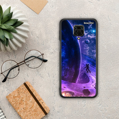 Lost Astronaut - Xiaomi Redmi Note 9S / 9 Pro / 9 Pro Max θήκη