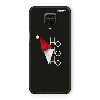Xiaomi Redmi Note 9S / 9 Pro Minimal Christmas θήκη από τη Smartfits με σχέδιο στο πίσω μέρος και μαύρο περίβλημα | Smartphone case with colorful back and black bezels by Smartfits