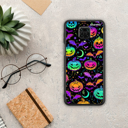 Neon Halloween - Xiaomi Redmi Note 9S / 9 Pro / 9 Pro Max θήκη
