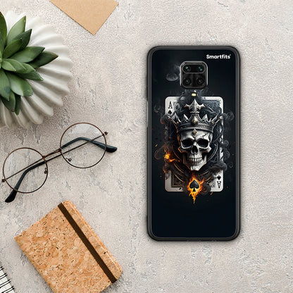 Skull King Ace - Xiaomi Redmi Note 9S / 9 Pro / 9 Pro Max θήκη
