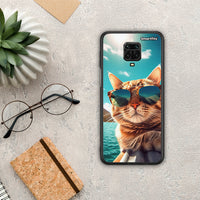 Thumbnail for Summer Cat - Xiaomi Redmi Note 9S / 9 Pro / 9 Pro Max θήκη