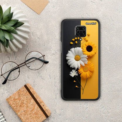 Yellow Daisies - Xiaomi Redmi Note 9S / 9 Pro / 9 Pro Max θήκη