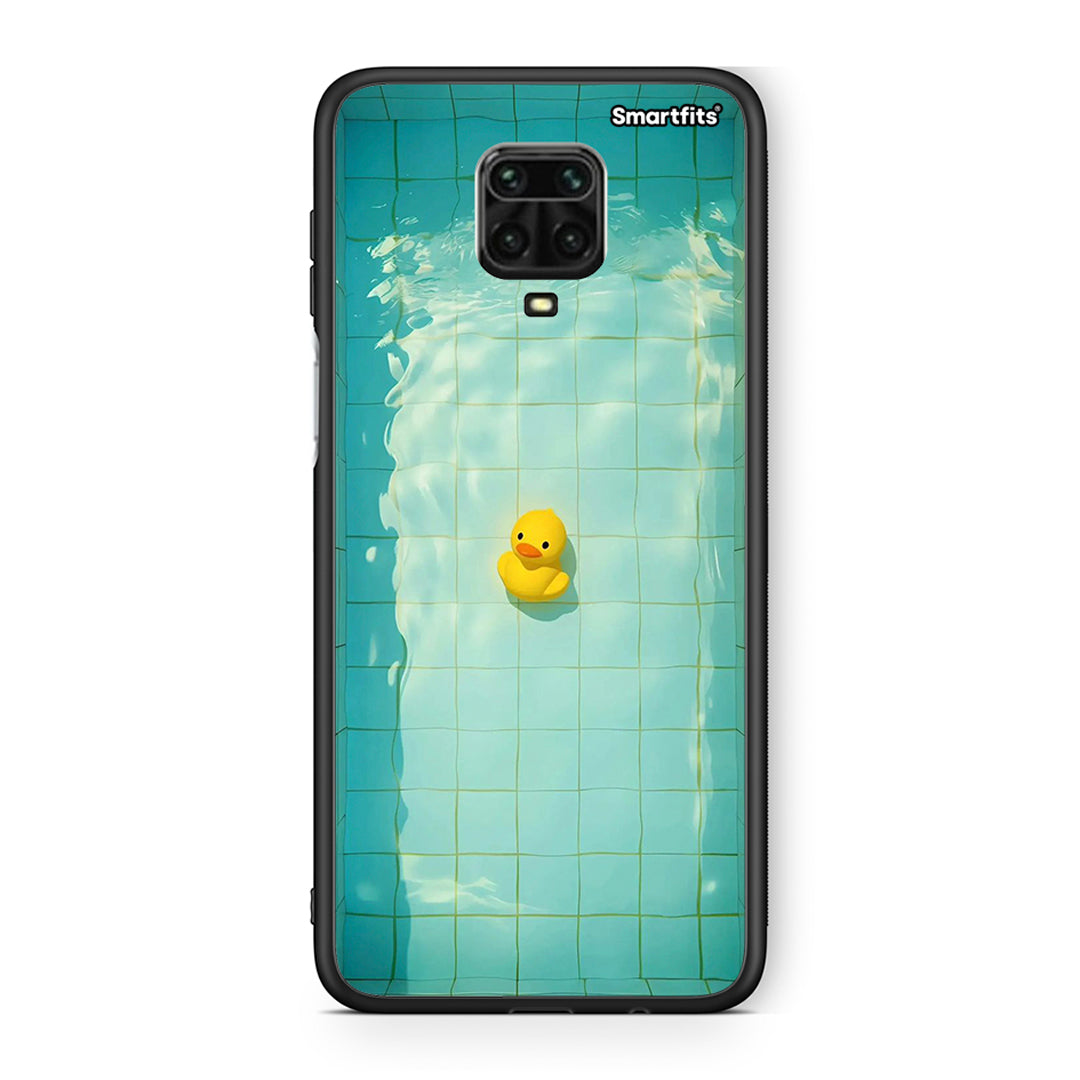 Xiaomi Redmi Note 9S / 9 Pro Yellow Duck θήκη από τη Smartfits με σχέδιο στο πίσω μέρος και μαύρο περίβλημα | Smartphone case with colorful back and black bezels by Smartfits