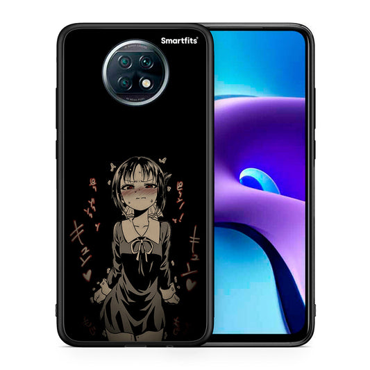 Θήκη Xiaomi Redmi Note 9T Anime Girl από τη Smartfits με σχέδιο στο πίσω μέρος και μαύρο περίβλημα | Xiaomi Redmi Note 9T Anime Girl case with colorful back and black bezels