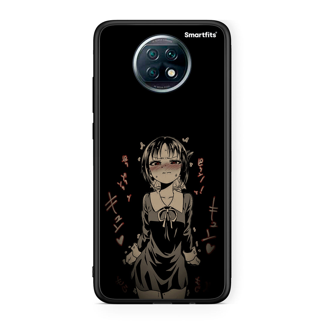 Xiaomi Redmi Note 9T Anime Girl θήκη από τη Smartfits με σχέδιο στο πίσω μέρος και μαύρο περίβλημα | Smartphone case with colorful back and black bezels by Smartfits