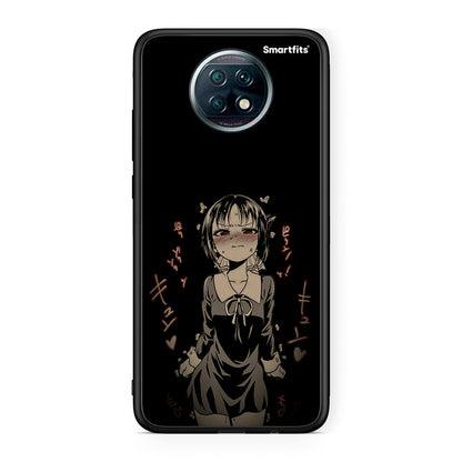 Xiaomi Redmi Note 9T Anime Girl θήκη από τη Smartfits με σχέδιο στο πίσω μέρος και μαύρο περίβλημα | Smartphone case with colorful back and black bezels by Smartfits