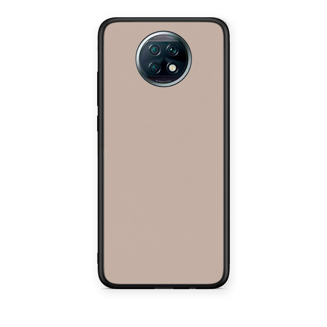Θήκη Xiaomi Redmi Note 9T Blush Beige από τη Smartfits με σχέδιο στο πίσω μέρος και μαύρο περίβλημα | Xiaomi Redmi Note 9T Blush Beige case with colorful back and black bezels